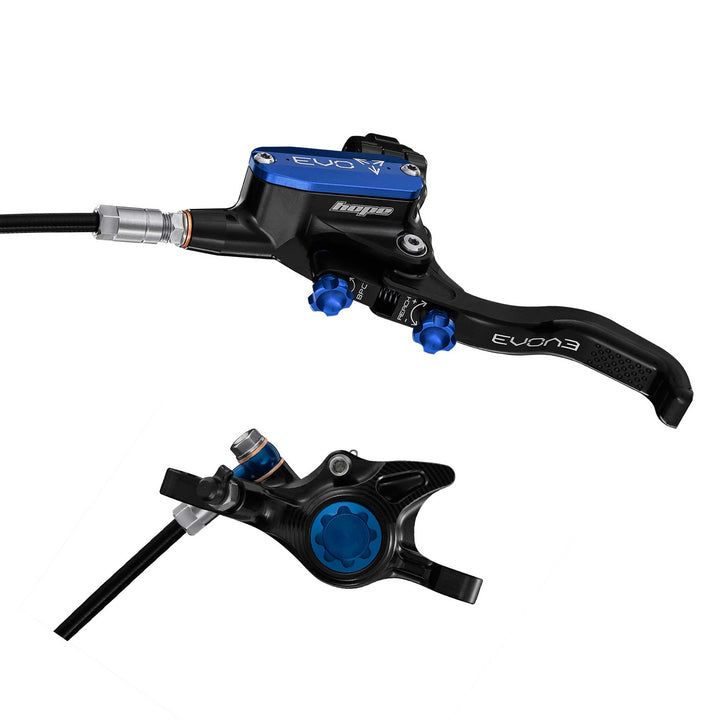 Hope EVO X2 Mountain Bike Disc Brake Black/Blue