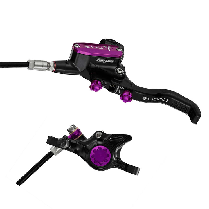 Hope EVO X2 Mountain Bike Disc Brake Black/Purple