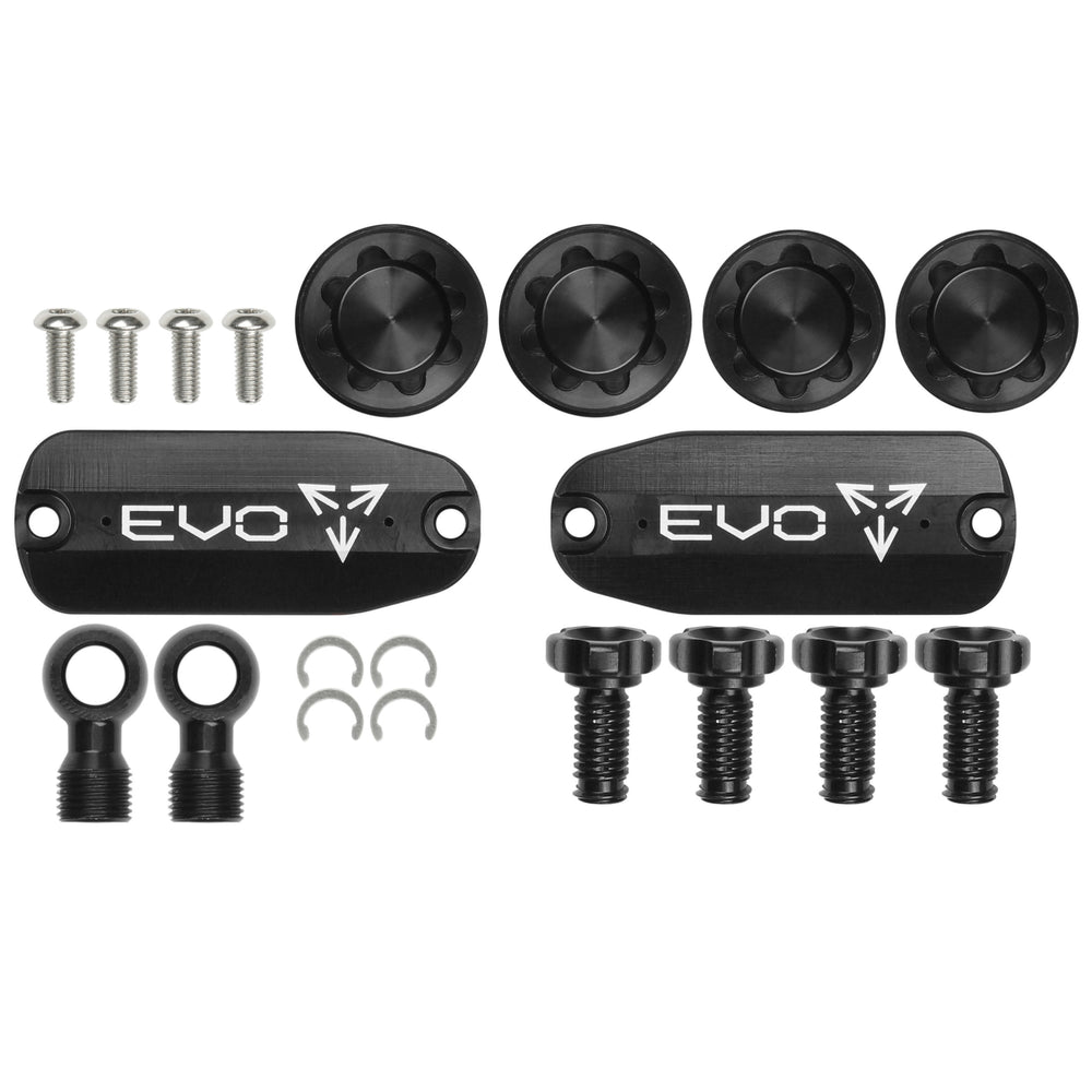 Hope Evo GR4 Customisation Kit Black