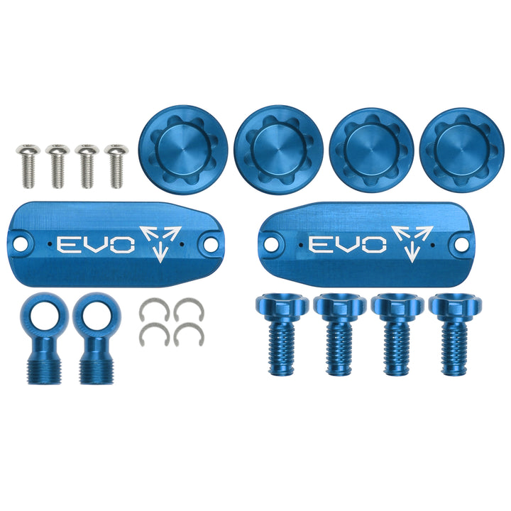 Hope Evo GR4 Customisation Kit Blue
