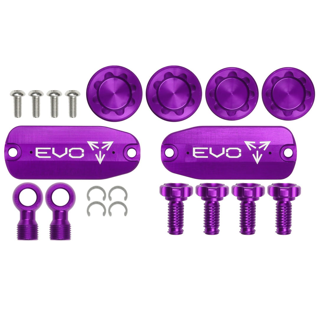 Hope Evo GR4 Customisation Kit Purple