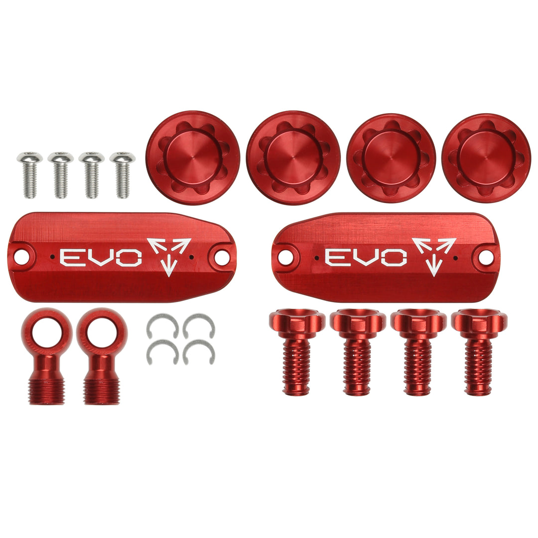 Hope Evo GR4 Customisation Kit Red