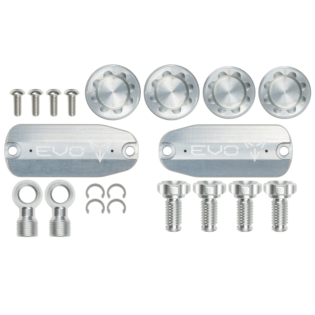 Hope Evo GR4 Customisation Kit Silver