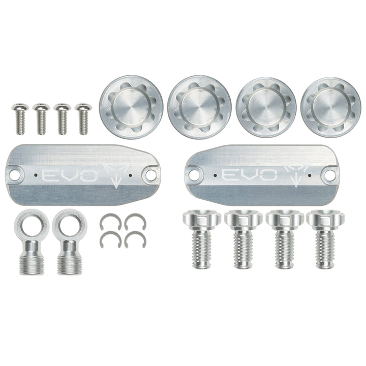 Hope Evo GR4 Customisation Kit Silver