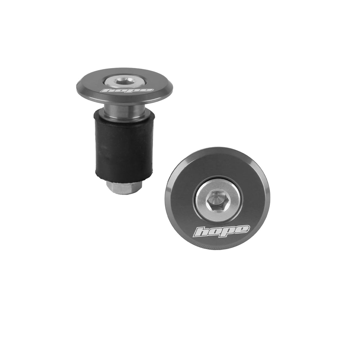 Hope Grip Doctor Mountain Bike Bar Ends Smoke