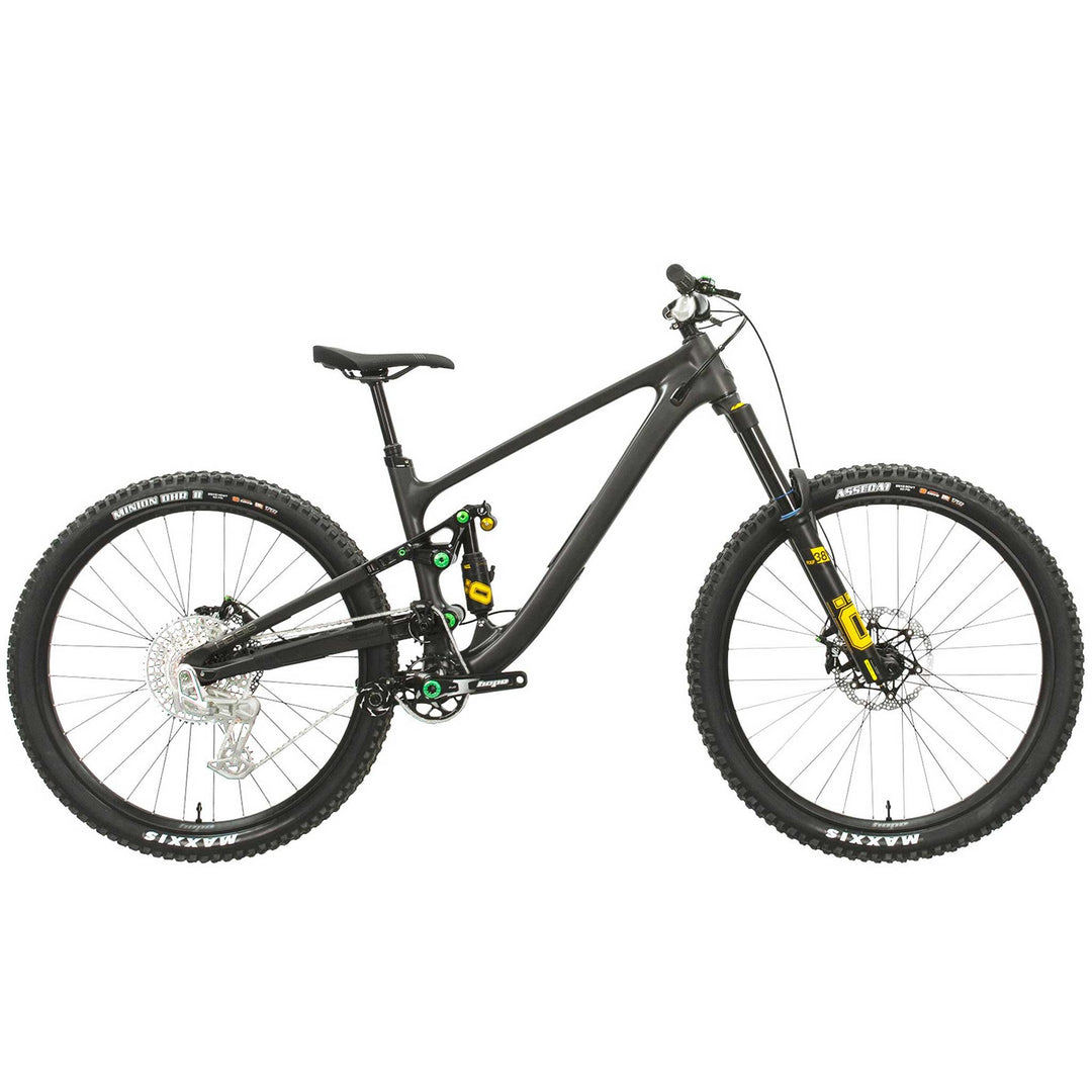 Hope HB916 Mountain Bike Rolling Chassis Raw Carbon