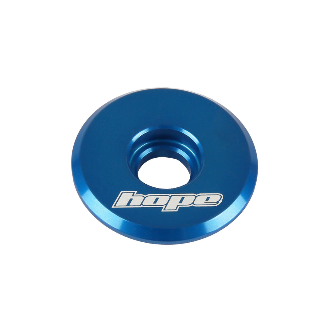 Hope Mountain Bike Headset Top Cap Blue