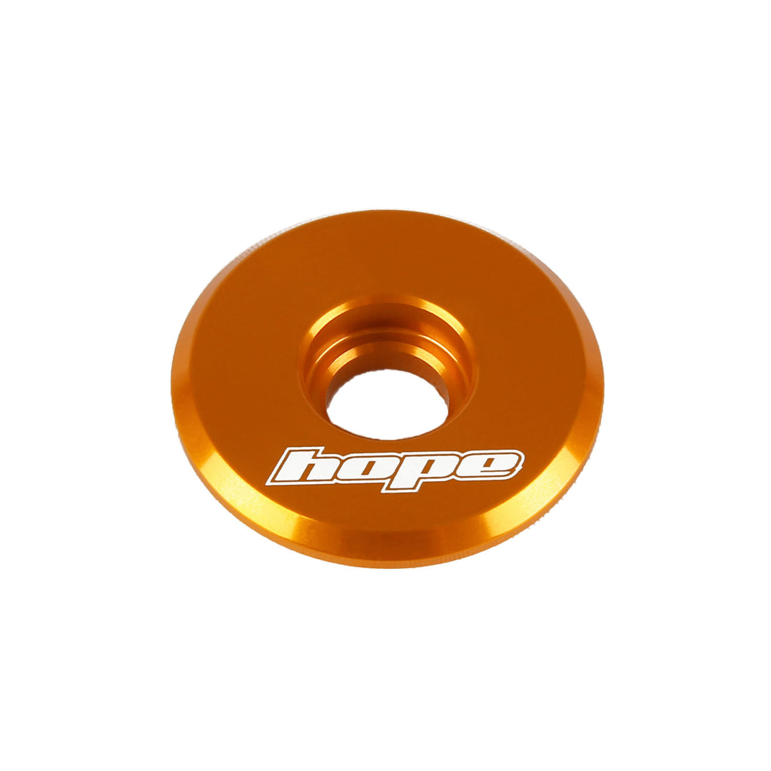 Hope Mountain Bike Headset Top Cap Orange
