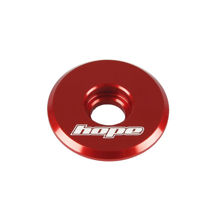 Hope Mountain Bike Headset Top Cap Red