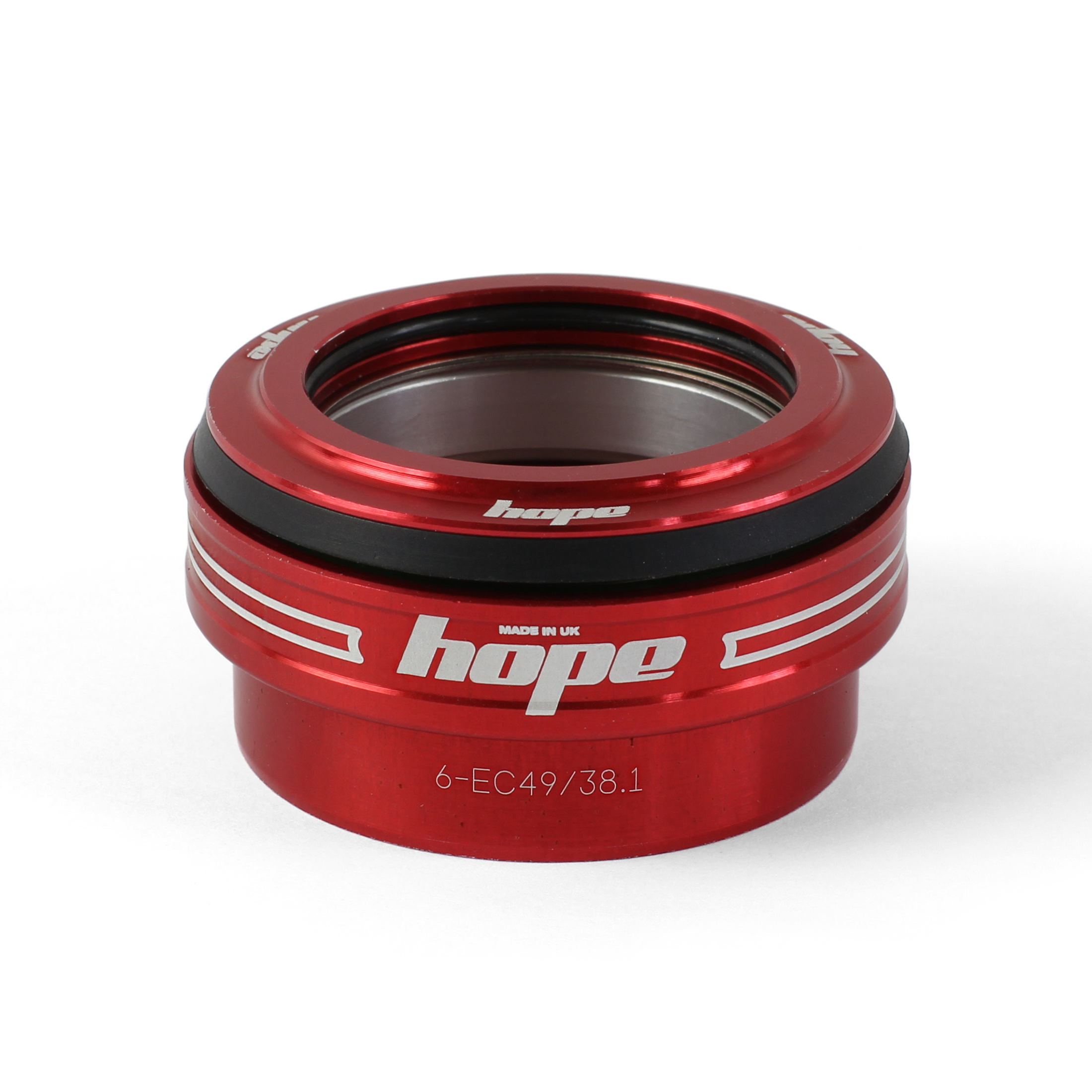 Hope Pick N Mix Upper Mountainbike Headset HSC6 Red