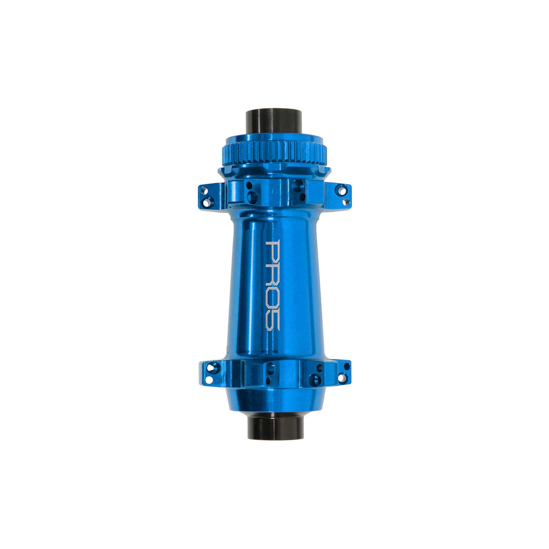 Hope PRO 5 Front Road Bike Hub Boost 110x12mm Centrelock Straight Pull 24h Blue