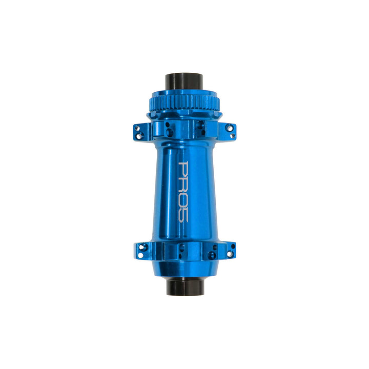 Hope PRO 5 Front Road Bike Hub Boost 110x12mm Centrelock Straight Pull 24h Blue