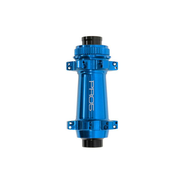 Hope PRO 5 Front Road Bike Hub Boost 110x15mm Centrelock Straight Pull 24h Blue