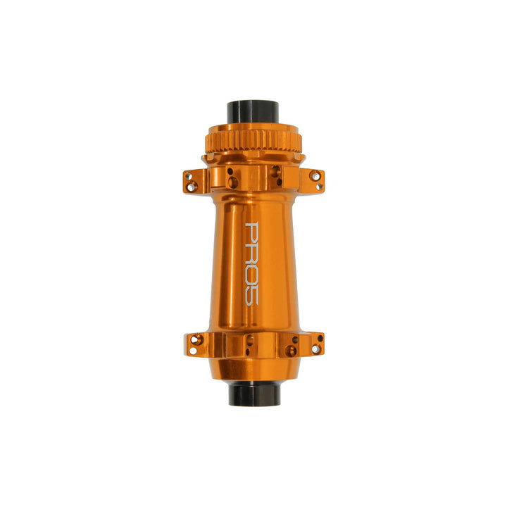 Hope PRO 5 Front Road Bike Hub Boost 110x12mm Centrelock Straight Pull 24h Orange