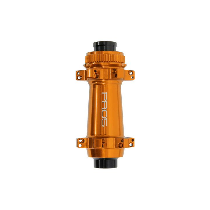 Hope PRO 5 Front Road Bike Hub Boost 110x15mm Centrelock Straight Pull 24h Orange