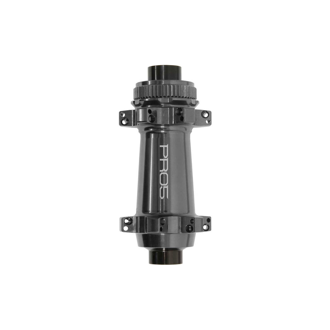 Hope PRO 5 Front Road Bike Hub Boost 110x12mm Centrelock Straight Pull 24h Smoke