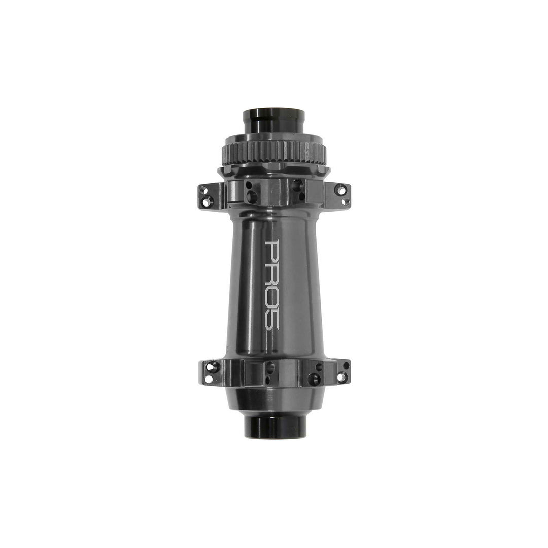 Hope PRO 5 Front Road Bike Hub Boost 110x15mm Centrelock Straight Pull 24h Smoke