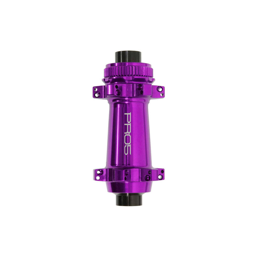 Hope PRO 5 Front Road Bike Hub Boost 110x12mm Centrelock Straight Pull 24h Purple