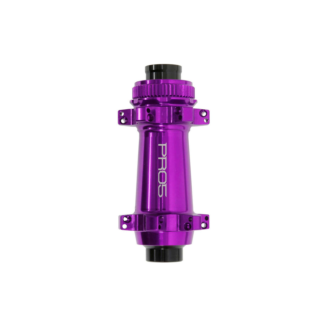 Hope PRO 5 Front Road Bike Hub Boost 110x15mm Centrelock Straight Pull 24h Purple