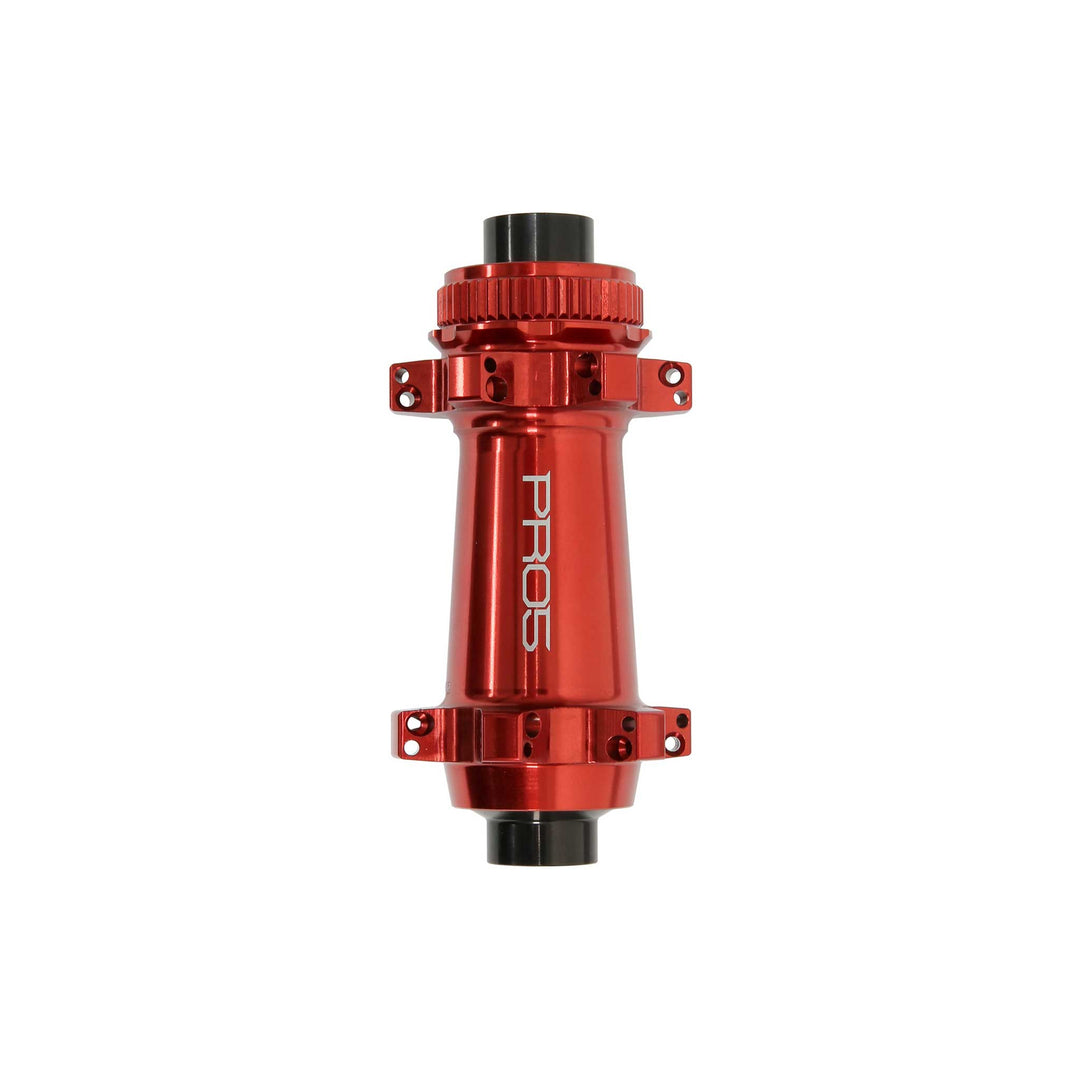 Hope PRO 5 Front Road Bike Hub Boost 110x12mm Centrelock Straight Pull 24h Red