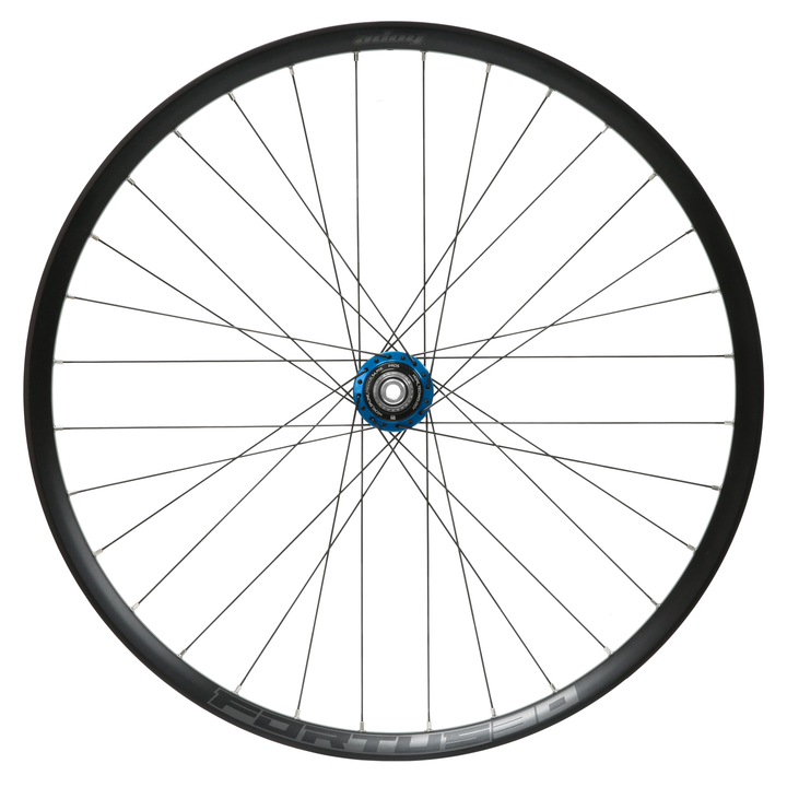 Hope Fortus Pro 5 eBike Blue Rear Wheel 27.5 Shimano MS Freehub