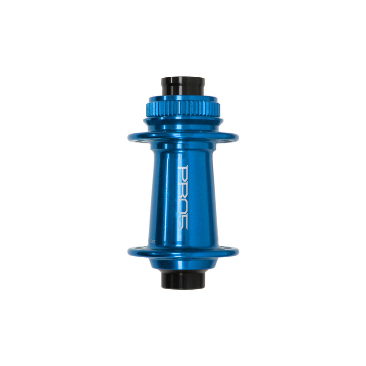 Hope Pro 5 Front Hub Centrelock 100x15 Non Boost Blue