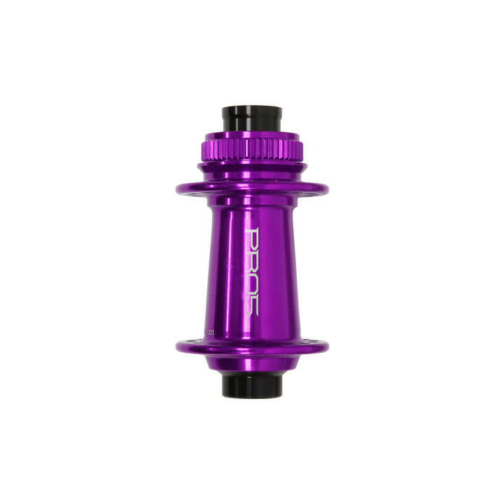 Hope Pro 5 Front Hub Centrelock 100x15 Non Boost Black Purple