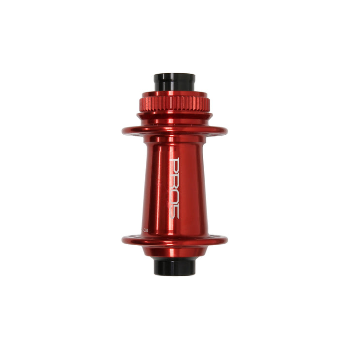 Hope Pro 5 Front Hub Centrelock 100x15 Non Boost Red