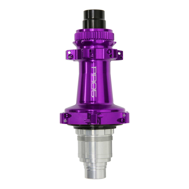 Hope Pro 5 Rear Centrelock Straight Pull Road Bike Hub Purple with SRAM XD Freehub