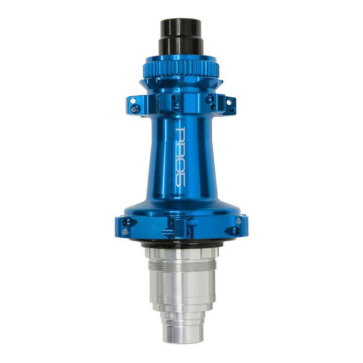 Hope Pro 5 Rear Centrelock Straight Pull Road Bike Hub Blue with SRAM XD Freehub