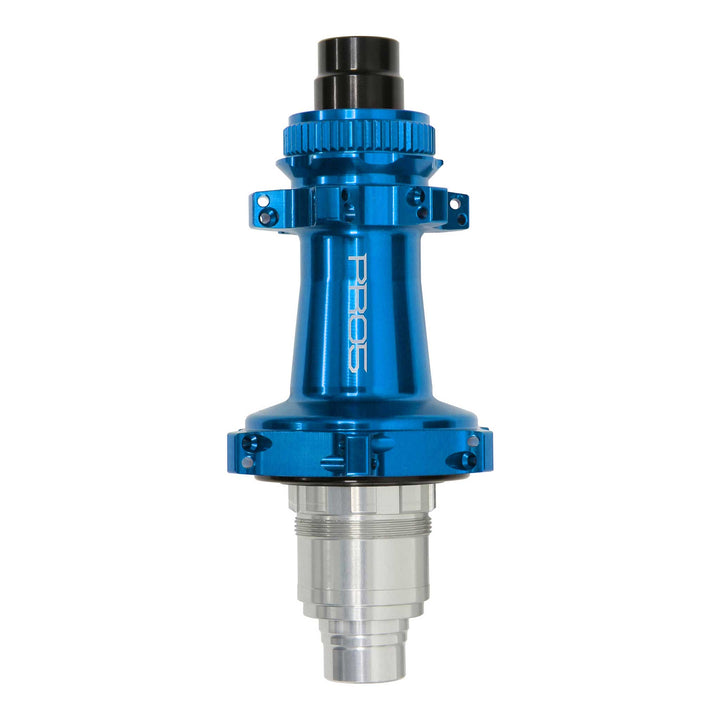 Hope Pro 5 Rear Centrelock Straight Pull Road Bike Hub Blue with SRAM XDR Road Freehub