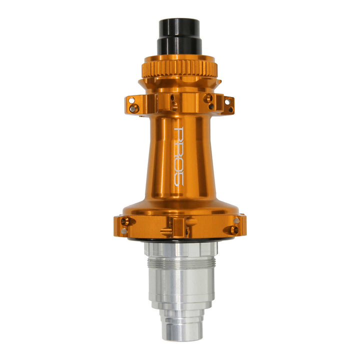 Hope Pro 5 Rear Centrelock Straight Pull Road Bike Hub Orange with SRAM XDR Road Freehub
