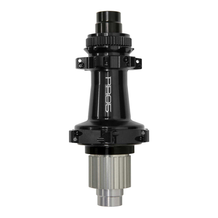 Hope Pro 5 Rear Centrelock Straight Pull Road Bike Hub Black with Shimano MS Freehub