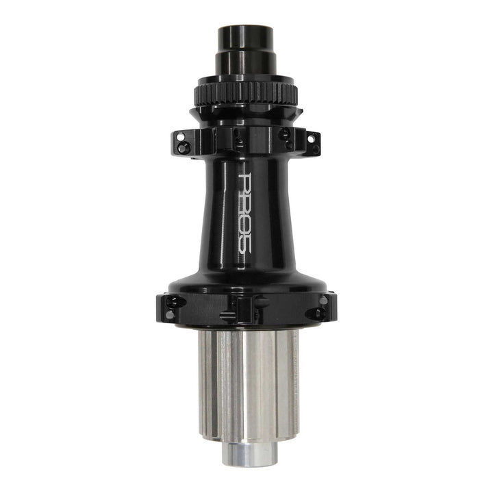 Hope Pro 5 Rear Centrelock Straight Pull Road Bike Hub Black with Shimano HG Steel Freehub