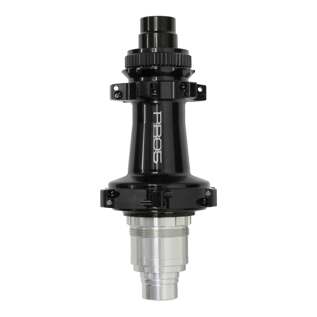 Hope Pro 5 Rear Centrelock Straight Pull Road Bike Hub Black with SRAM XD Freehub
