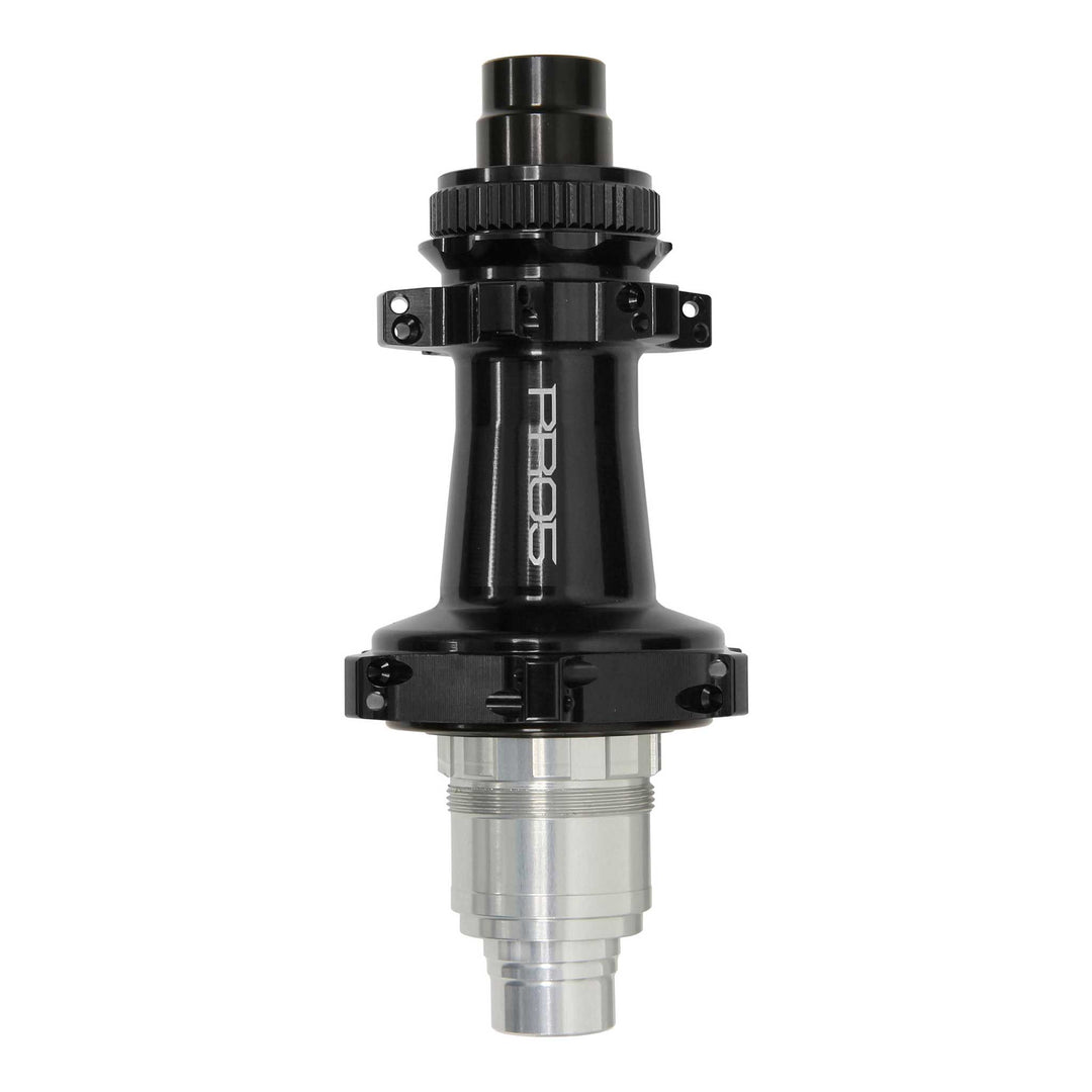 Hope Pro 5 Rear Centrelock Straight Pull Road Bike Hub Black with SRAM XDR Road Freehub