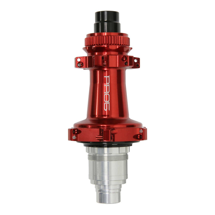 Hope Pro 5 Rear Centrelock Straight Pull Road Bike Hub Red with SRAM XD Freehub