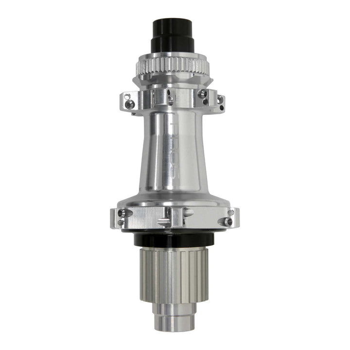 Hope Pro 5 Rear Centrelock Straight Pull Road Bike Hub Silver with Shimano MS Freehub