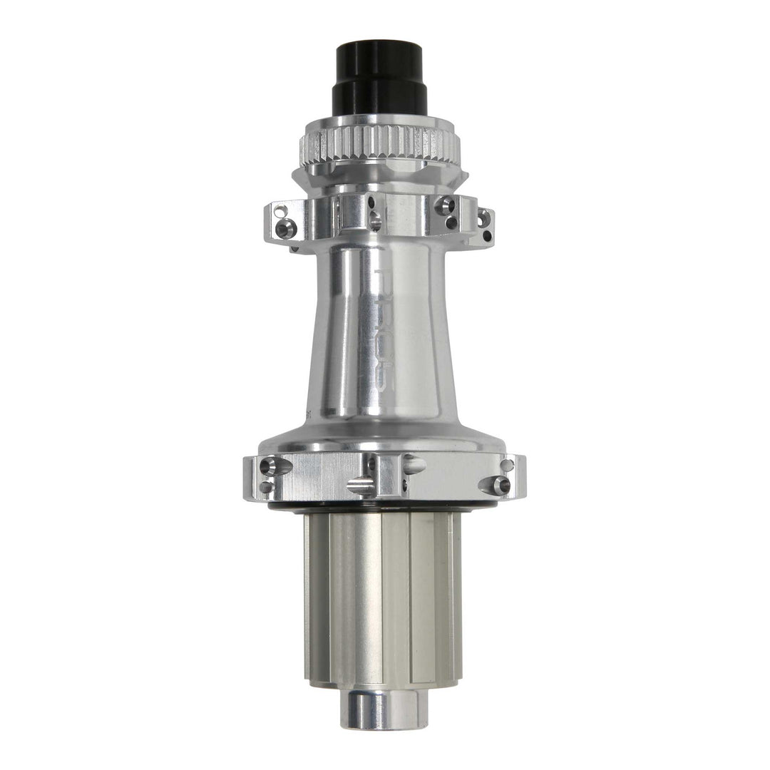 Hope Pro 5 Rear Centrelock Straight Pull Road Bike Hub Silver with Shimano HG Alu Freehub