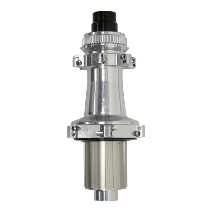 Hope Pro 5 Rear Centrelock Straight Pull Road Bike Hub Silver with Shimano HG Alu Freehub