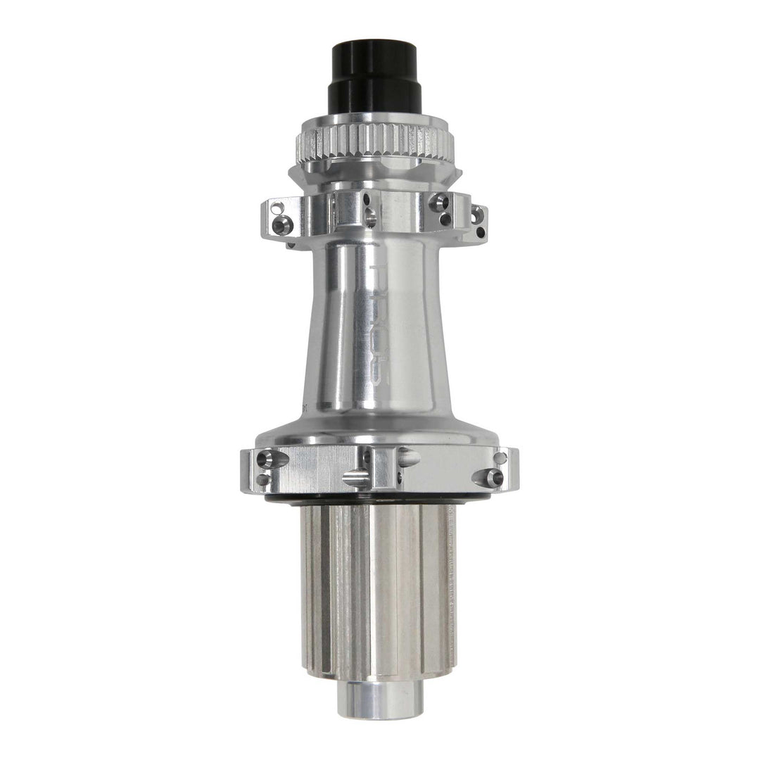 Hope Pro 5 Rear Centrelock Straight Pull Road Bike Hub Silver with Shimano HG Steel Freehub