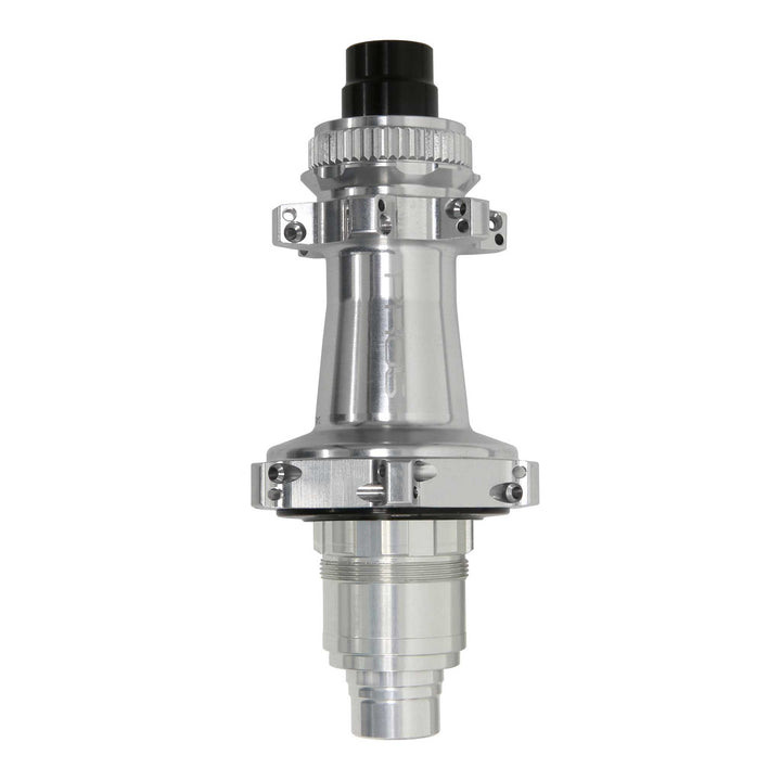 Hope Pro 5 Rear Centrelock Straight Pull Road Bike Hub Silver with SRAM XDR Road Freehub