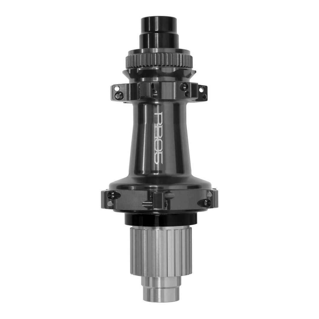Hope Pro 5 Rear Centrelock Straight Pull Road Bike Hub Smoke with Shimano MS Freehub
