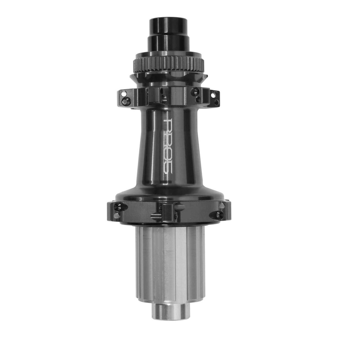 Hope Pro 5 Rear Centrelock Straight Pull Road Bike Hub Smoke with Shimano HG Alu Freehub