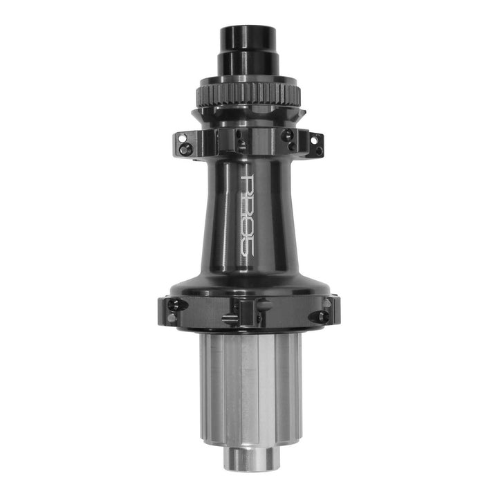 Hope Pro 5 Rear Centrelock Straight Pull Road Bike Hub Smoke with Shimano HG Alu Freehub