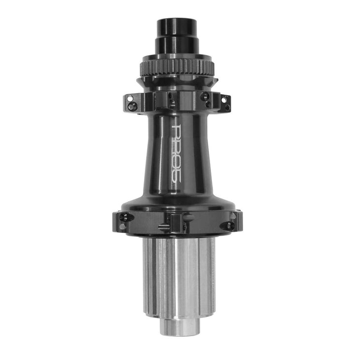 Hope Pro 5 Rear Centrelock Straight Pull Road Bike Hub Smoke with Shimano HG Steel Freehub
