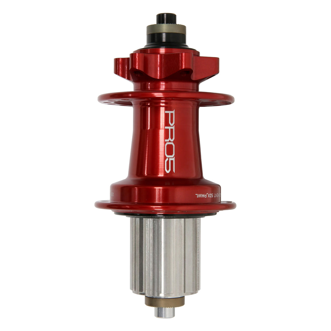 PRO 5 Rear Hub 135 QR 6 Bolt