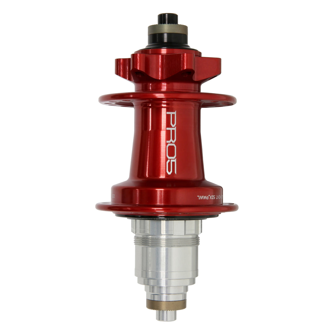 PRO 5 Rear Hub 135 QR 6 Bolt