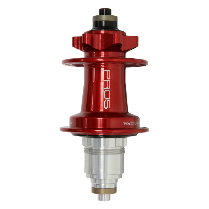 PRO 5 Rear Hub 135 QR 6 Bolt