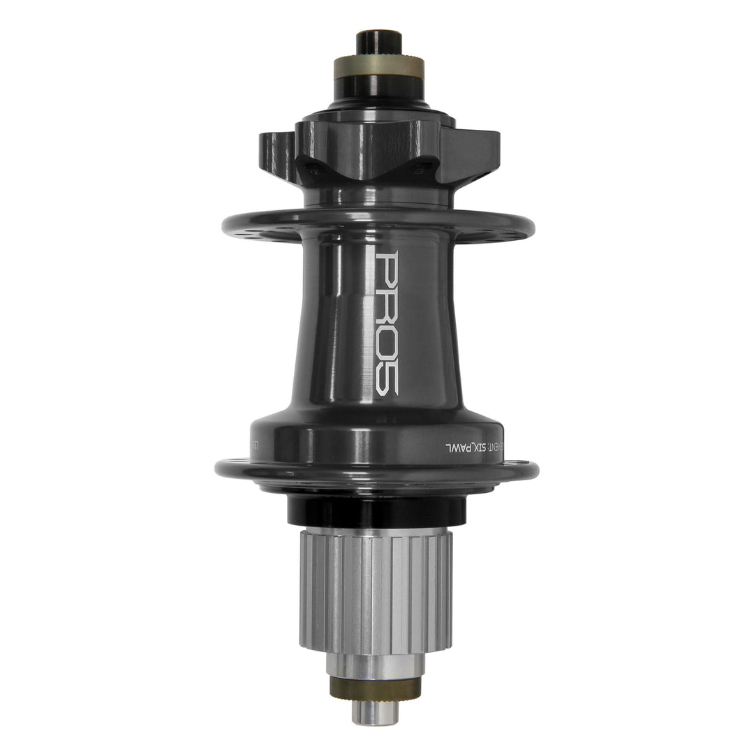 PRO 5 Rear Hub 135 QR 6 Bolt